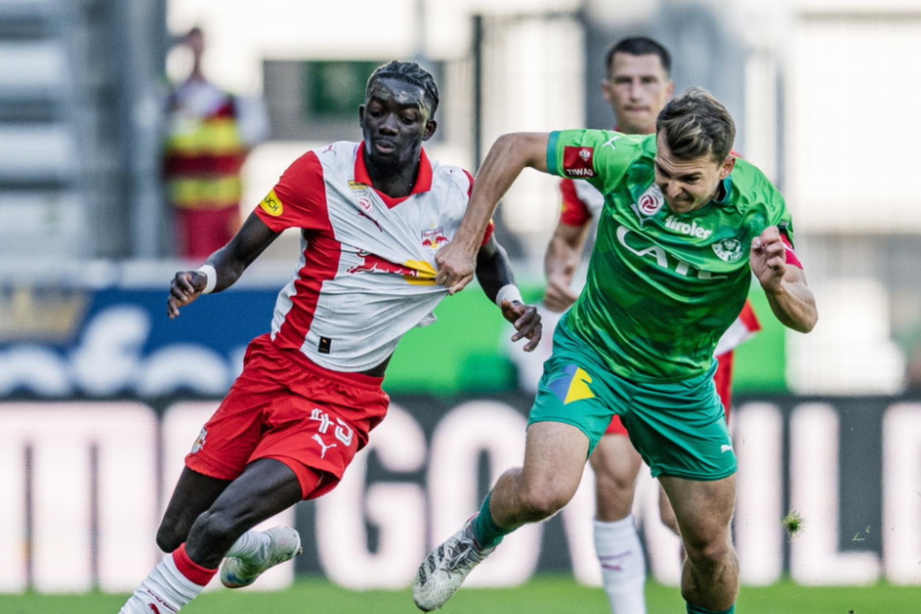 Salzburg: Salzburg zittert sich gegen WSG ins Cup-Viertelfinale