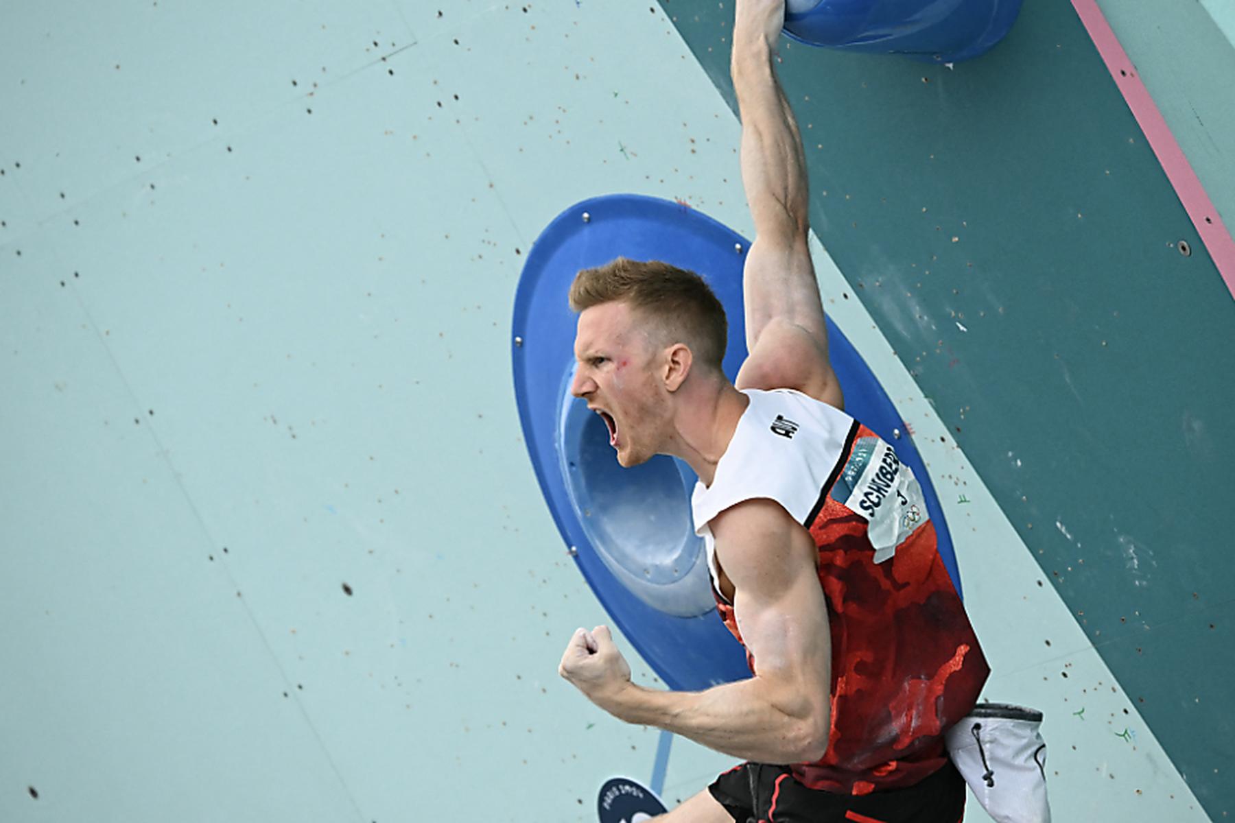 Le Bourget/Paris: Jakob Schubert klettert wieder zu Olympia-Bronze