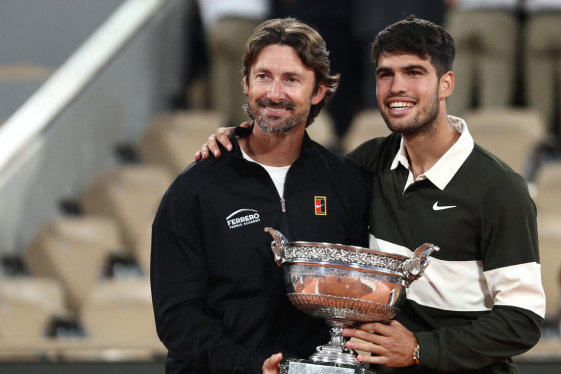 Madrid: Tennisstar Alcaraz trennt sich von Langzeittrainer Ferrero