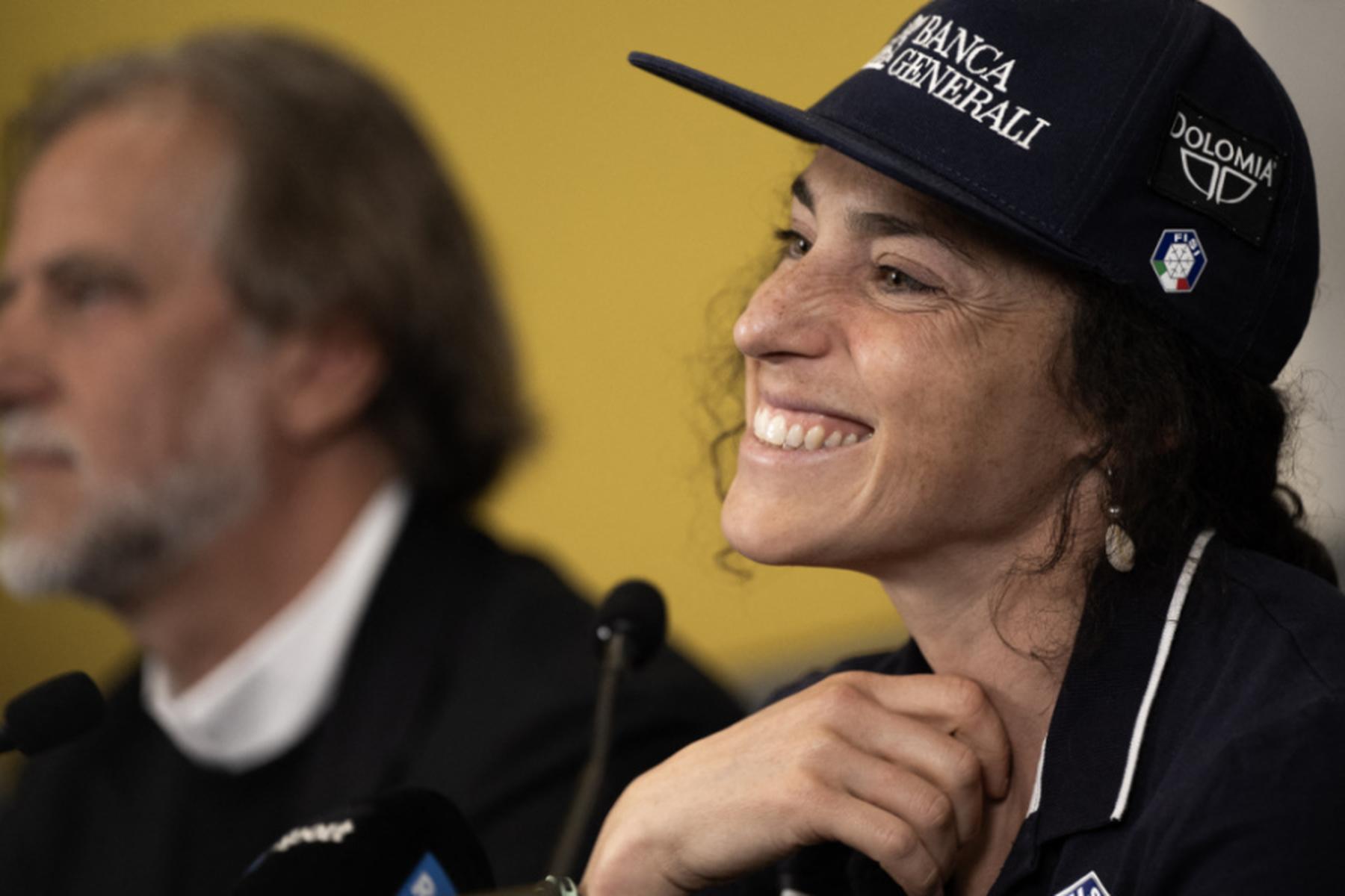 Cervinia: Brignone 237 Tage nach dem Sturz wieder auf Skiern