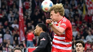 Querfeld holte mit Union Berlin 1:1 gegen St. Pauli | Querfeld holte mit Union Berlin 1:1 gegen St. Pauli
