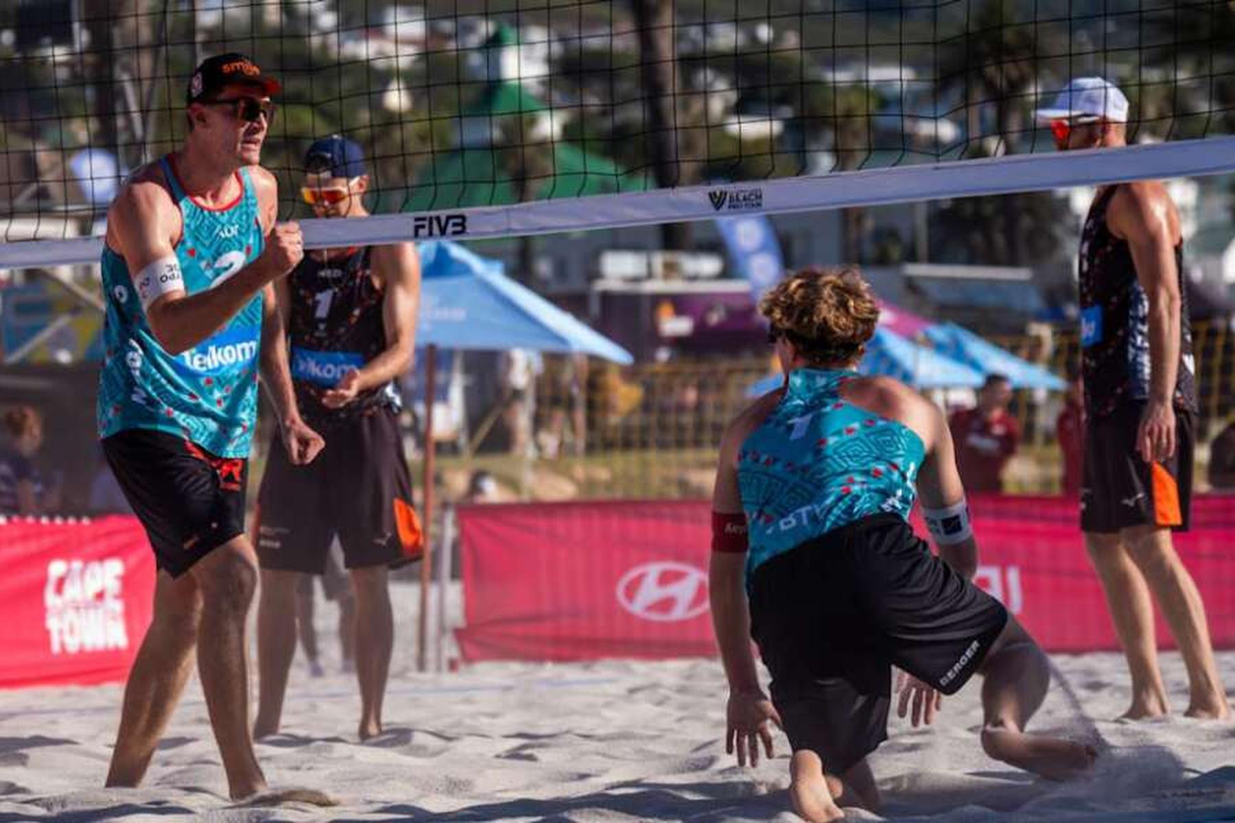 Hammarberg in Berger osvojila prvo zmago na svetovnem prvenstvu v odbojki na mivki v Adelaidi