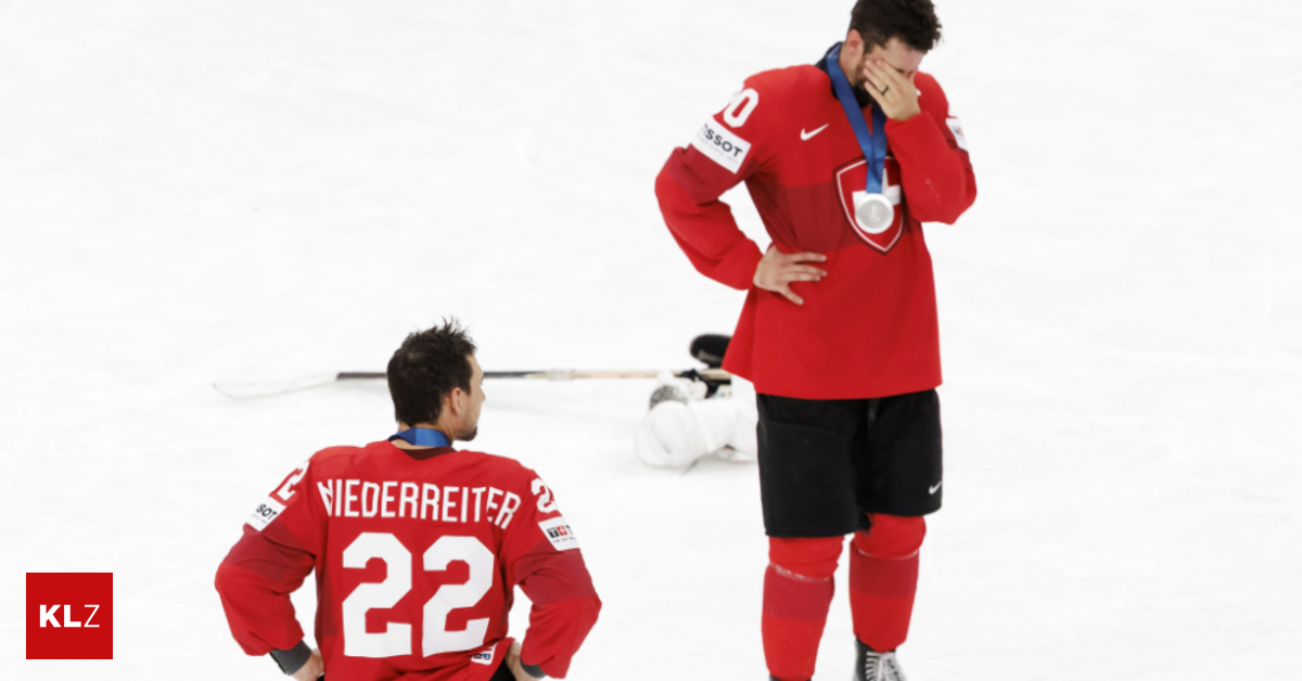 Zürich: Schweiz ist nach WM-Finalniederlage bitter enttäuscht