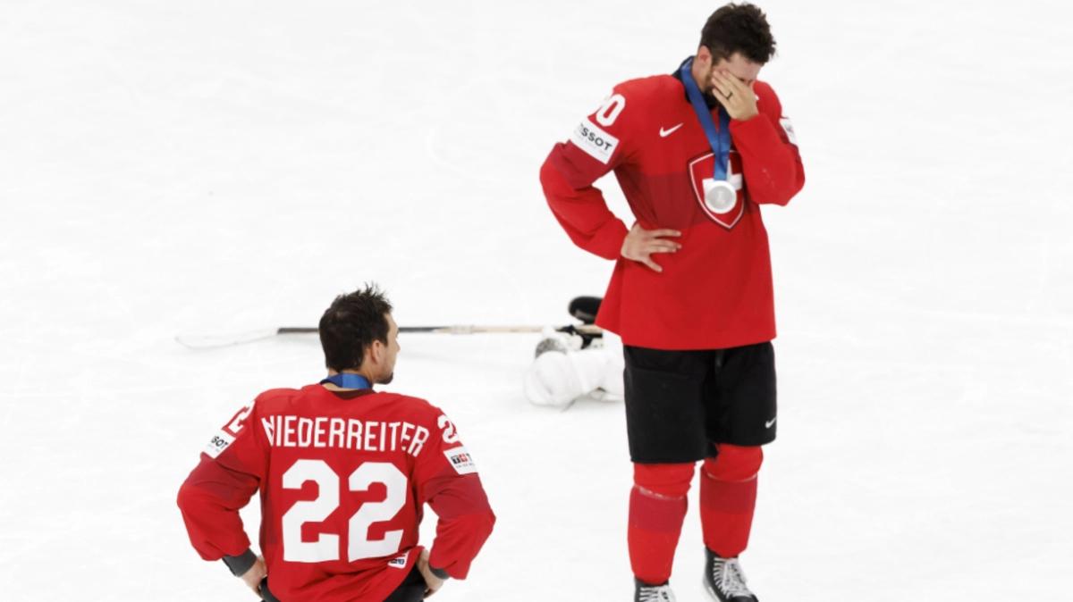 Niederreiter und Josi war am Sonntag die Enttäuschung anzusehen | Niederreiter und Josi war am Sonntag die Enttäuschung anzusehen