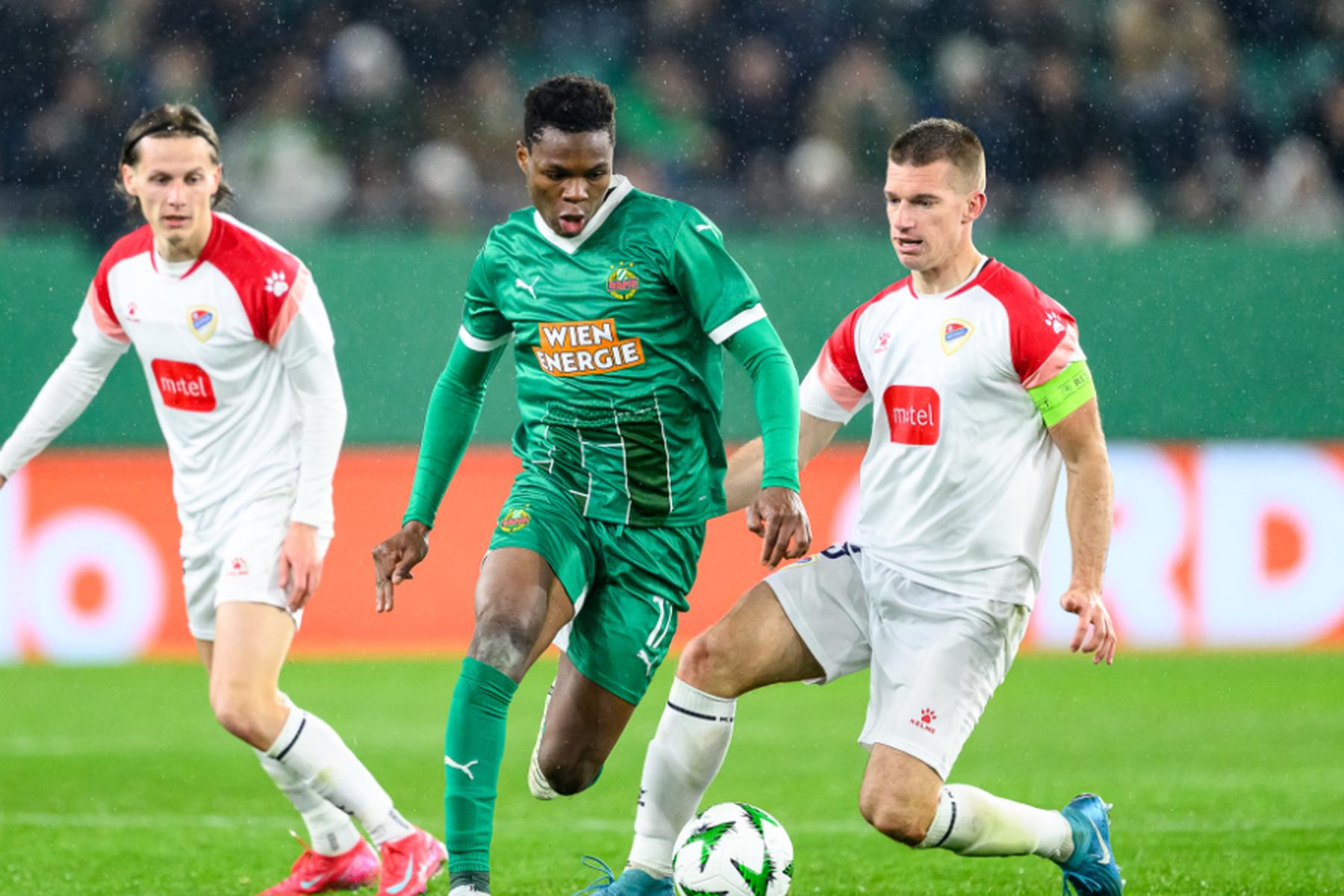 Wien: Rapid fixiert Millionen-Verkauf von Sangaré nach Lens