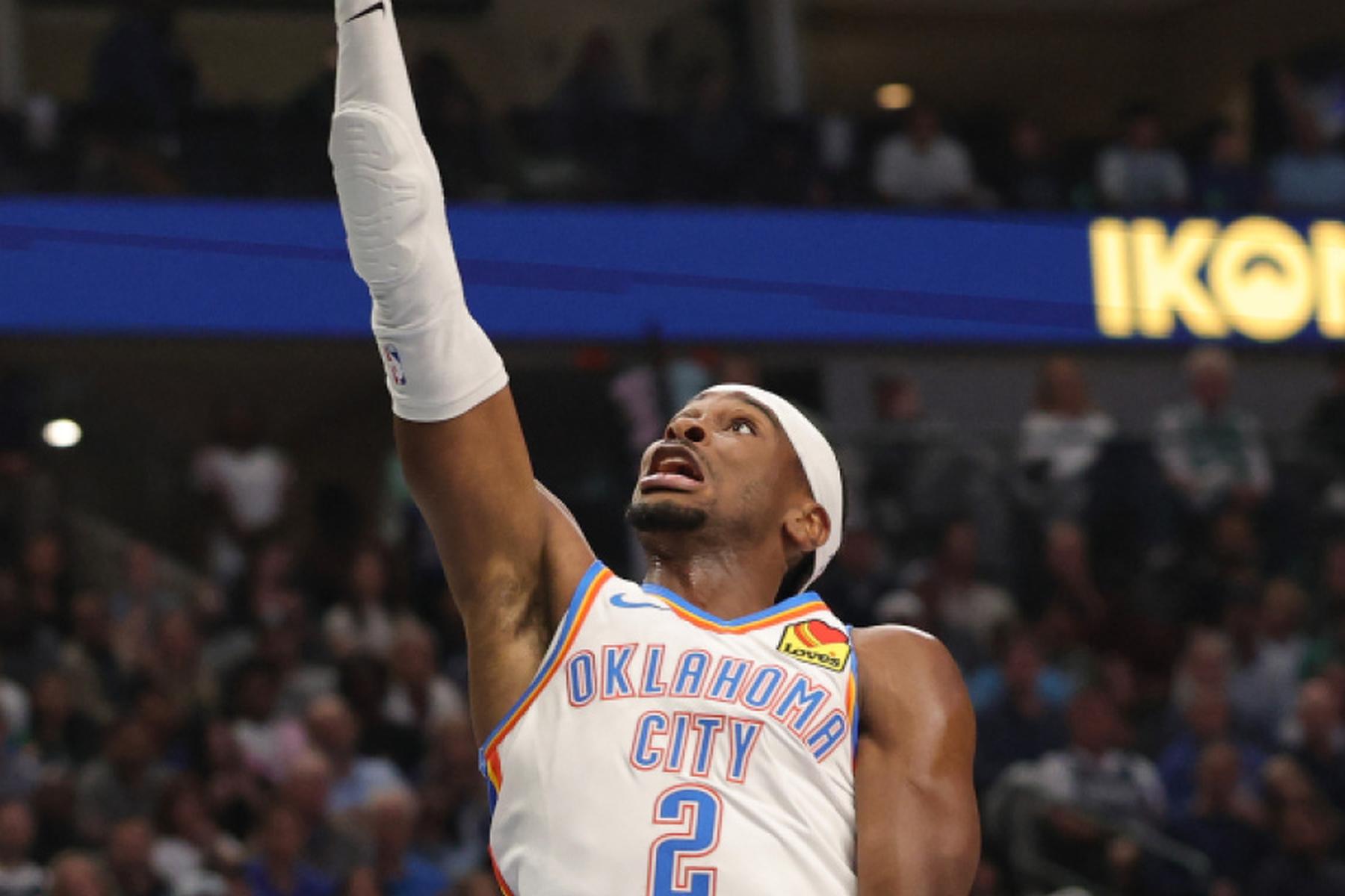 Oklahoma City (Oklahoma): Sechster Sieg im sechten NBA-Saisonspiel für Oklahoma