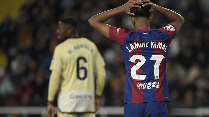 Doppelpack von Yamal war für Barca zu wenig | Doppelpack von Yamal war für Barca zu wenig