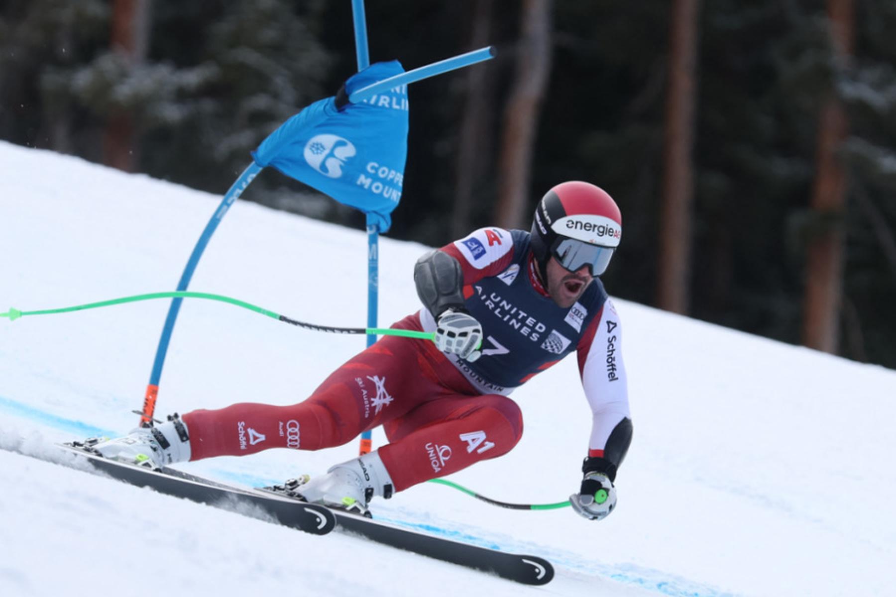 Copper Mountain (Colorado): Kriechmayr bei Odermatt-Sieg in Copper-Super-G Zweiter