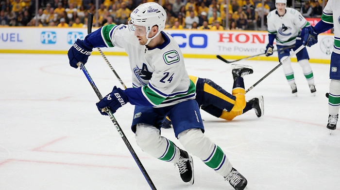 Pius Suter brachte die Serie für die Canucks zu einem Ende/Archivbild | Pius Suter brachte die Serie für die Canucks zu einem Ende/Archivbild