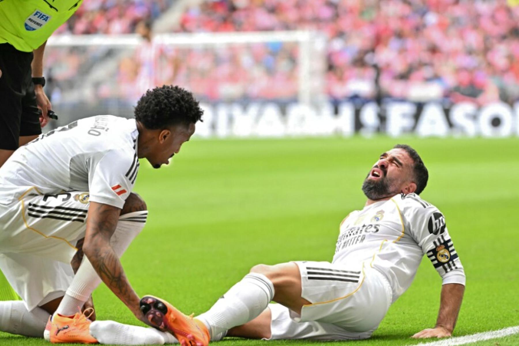 Madrid: Real-Kapitän Carvajal fällt wohl für 2025 aus