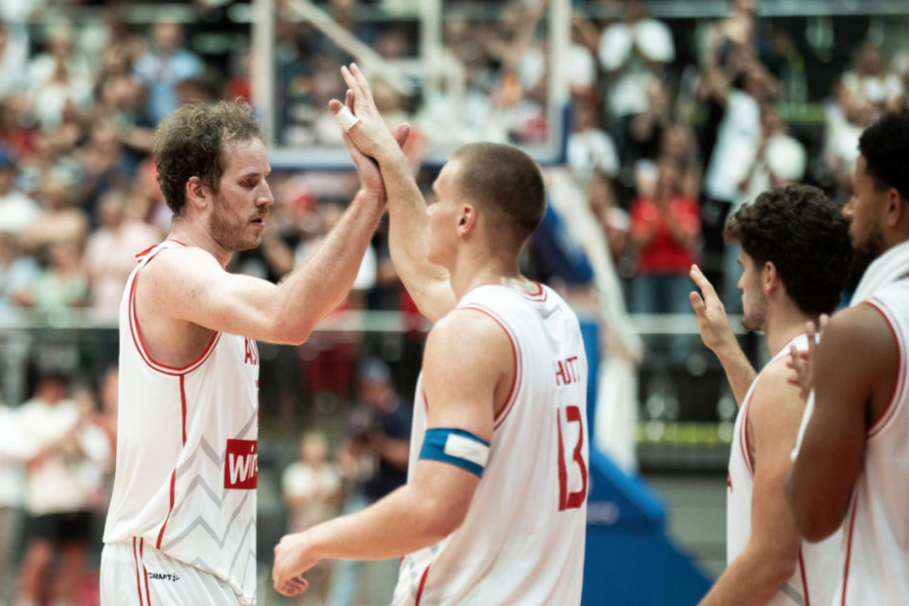 Botewgrad: ÖBV-Team trotz 78:87 in Bulgarien in WM-Quali-Hauptrunde