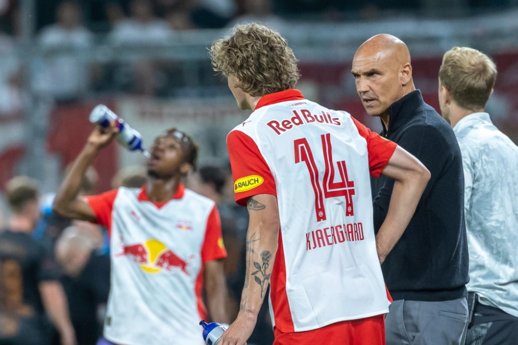 Salzburg: Salzburg glaubt gegen Brügge an Aufstiegschance