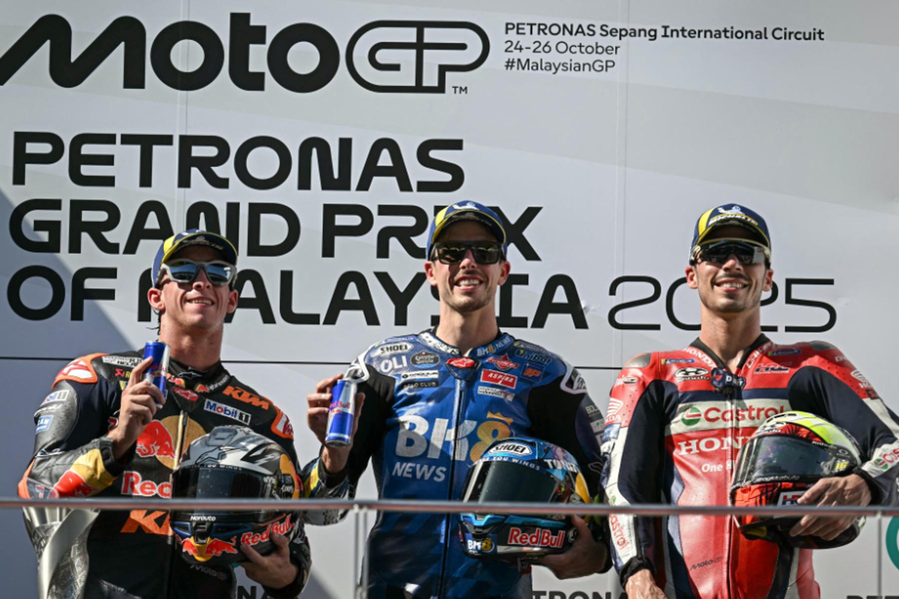 Sepang: Alex Marquez gewinnt MotoGP-Rennen in Sepang vor Acosta