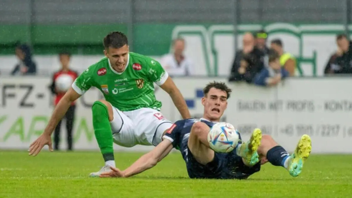 Forst erzielte beide Tore | Forst erzielte beide Tore