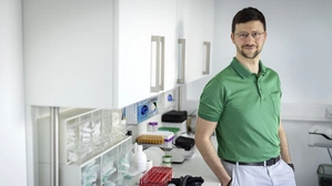 Markus Kolm ist der „Vegan-Doc“ und klärt über Vorurteile zum veganen Leben auf 