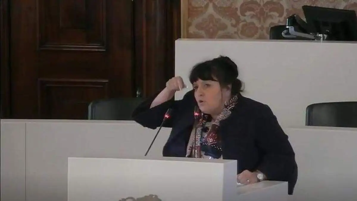 2018 kam es zu Manuela Khoms Wutrede im Steiermärkischen Landtag