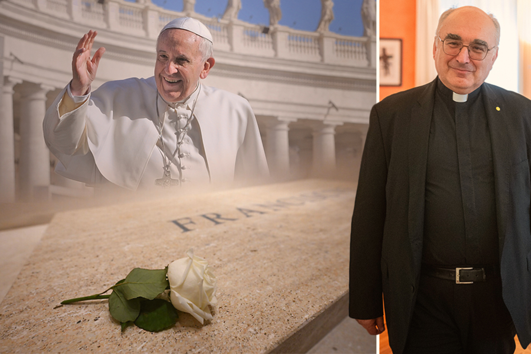 Zum ersten Todestag: Bischof Krautwaschl gedenkt Papst Franziskus in Rom