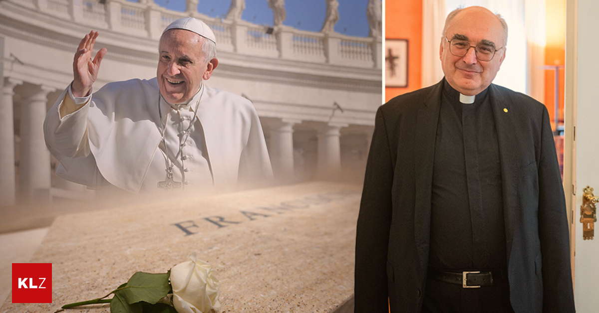 Zum-ersten-Todestag-Bischof-Krautwaschl-gedenkt-Papst-Franziskus-in-Rom