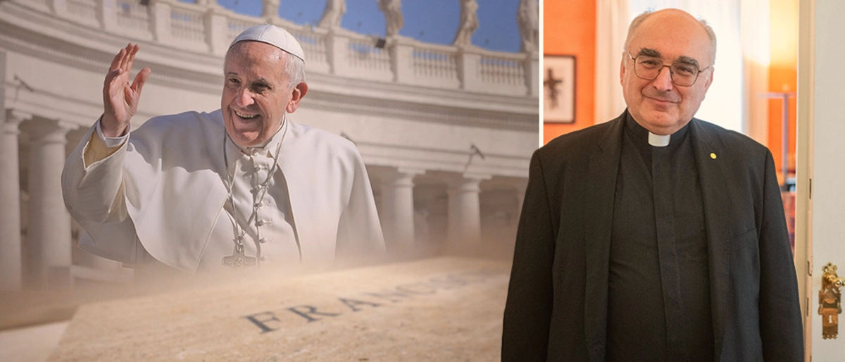 Papst Franziskus starb am 21. April 2025, Bischof Wilhelm Krautwaschl erinnert sich