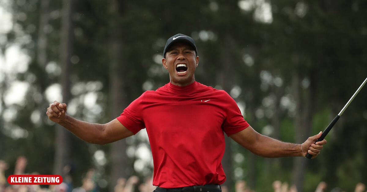 Golf: 50 Jahre Tiger Woods: Die anhaltende Faszination rund um „Tigermania“.