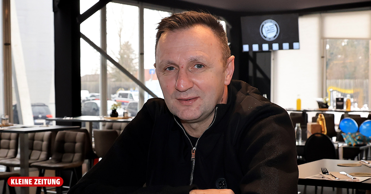 Graz-Derby: Samir Muratovic: „Die Tabelle zeigt, wer die bessere Mannschaft ist“