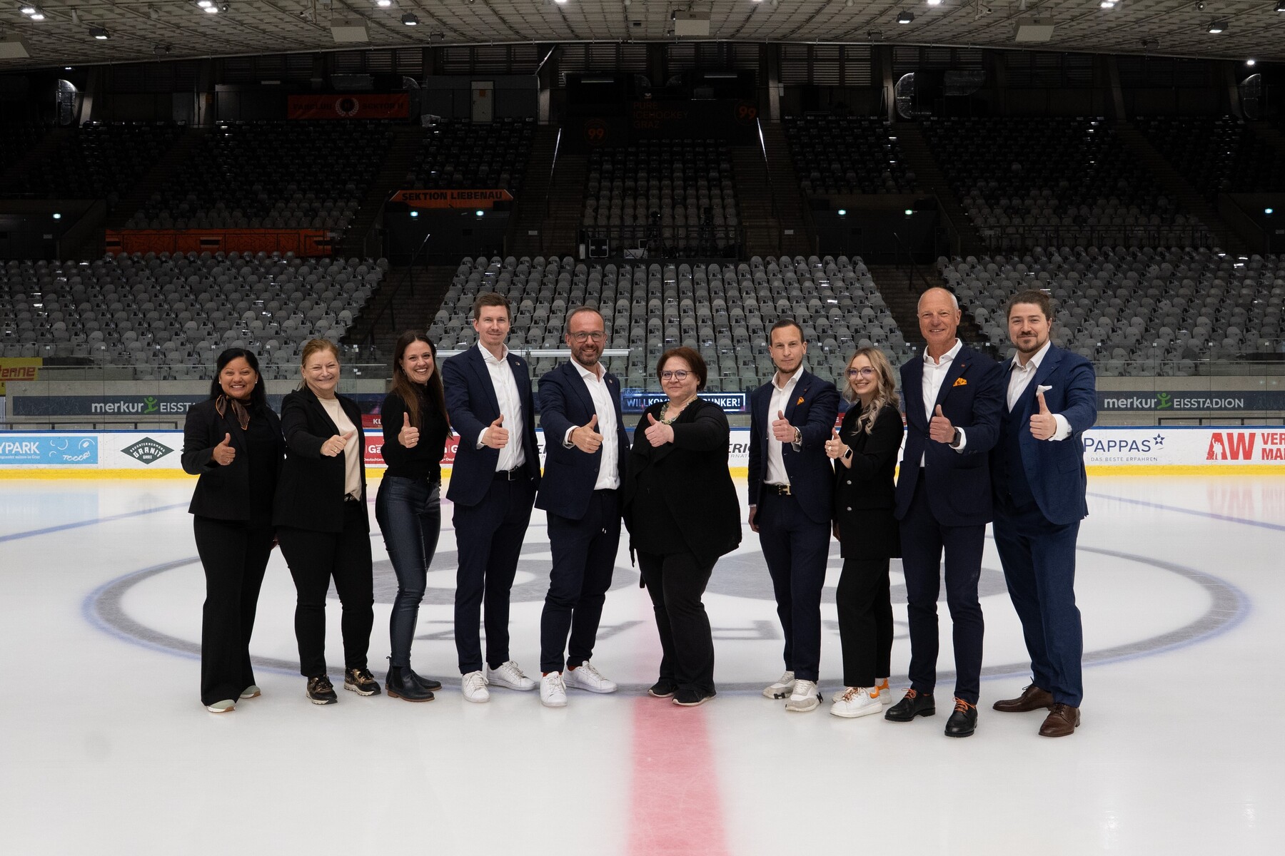 Die Menschen dahinter: Dieses Team machte das Meisterjahr der Graz 99ers möglich