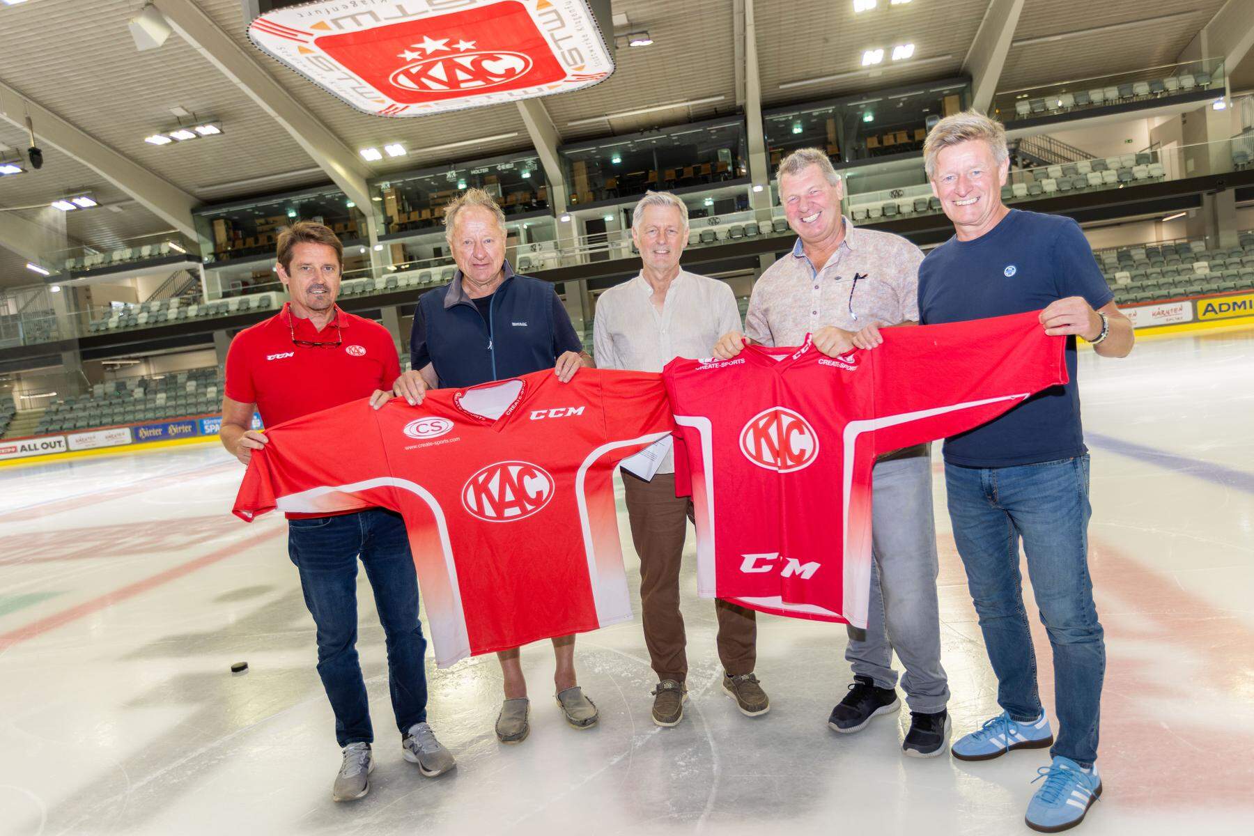 Eishockey: Para-Eishockey jetzt unter dem Dach des KAC