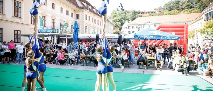 Am 13. September findet der 35. „Tag des Sports“ in Graz statt