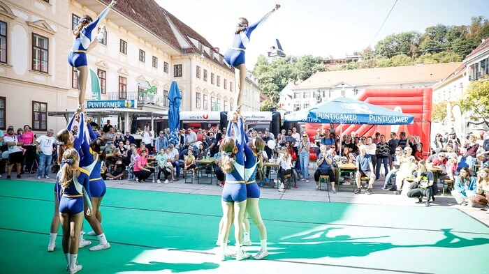 Am 13. September findet der 35. „Tag des Sports“ in Graz statt 