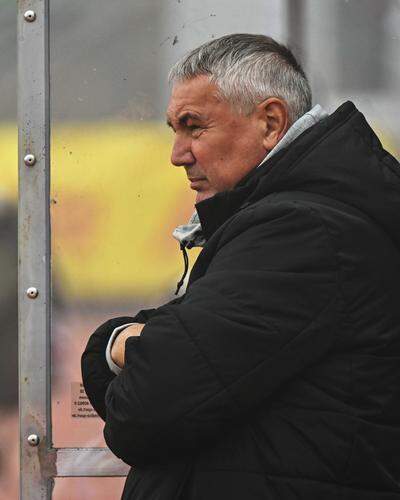 Austria-Coach Peter Pacult 