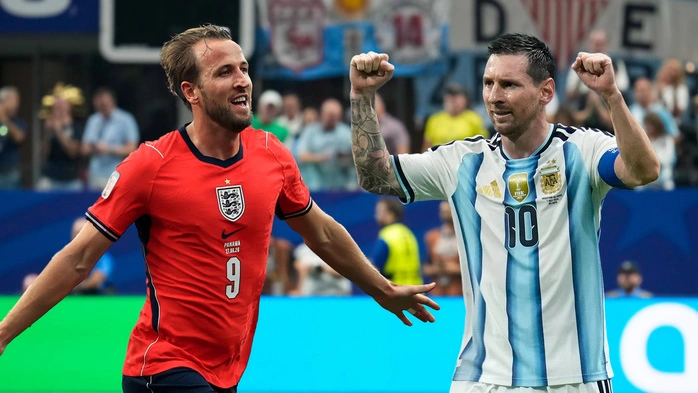 Torjäger, Ikonen – und oft schon Retter in höchster Not: Harry Kane und Lionel Messi