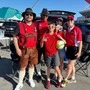 Klaus lebt in Chicago und machte beim Tailgating mit