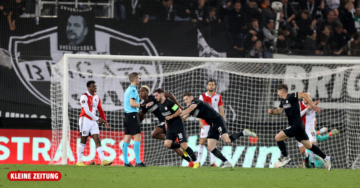 European Cup Night in Graz: Storm freut sich über die Rückkehr