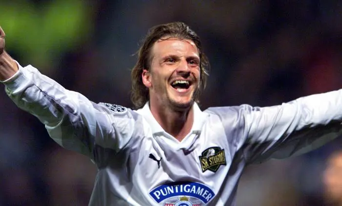 Markus Schopp (Sturm), Jubel