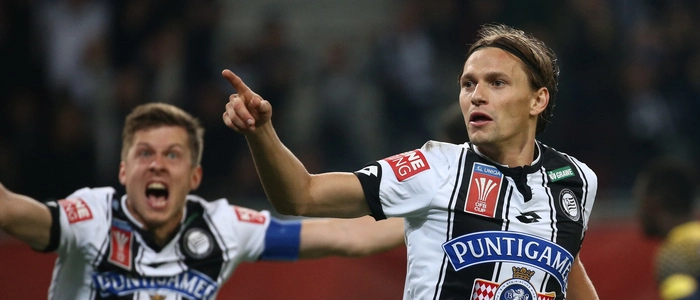 Stefan Hierländer (r.) entschied das Cupfinale 2018