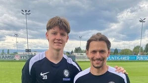 Luca Weinhandl und Stefan Hierländer