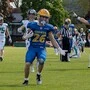 Running Back Fritz Blackmann und die Griants wollen heute die Dragons bezwingen