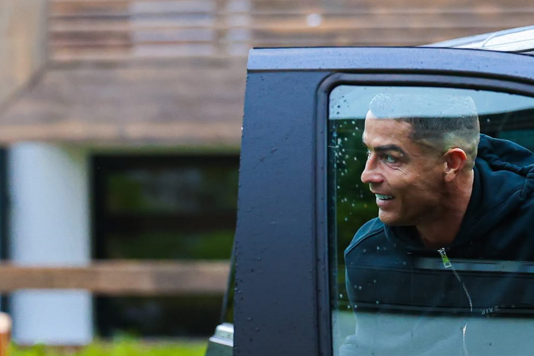 Cristiano Ronaldo presenetljivo že v Salzburgu