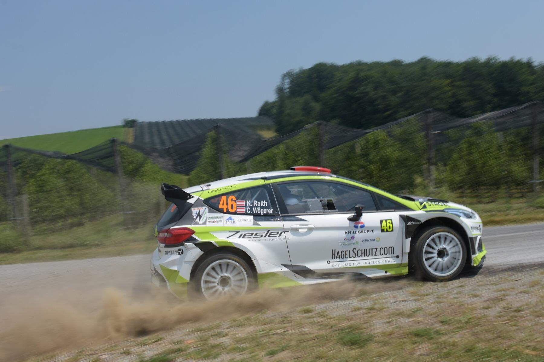 Motorsport: Unwetter stoppte die Rallye in Weiz nach drei Prüfungen