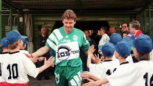 Walter Schachner traf im Viertelfinale doppelt
