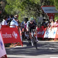 Felix Gall setzte auf der Königsetappe der Vuelta noch einmal ein starkes Zeichen