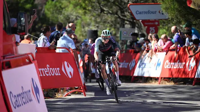 Felix Gall setzte auf der Königsetappe der Vuelta noch einmal ein starkes Zeichen