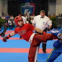 Tobias Dietrich ist bereits jetzt erfolgreicher Kickboxer