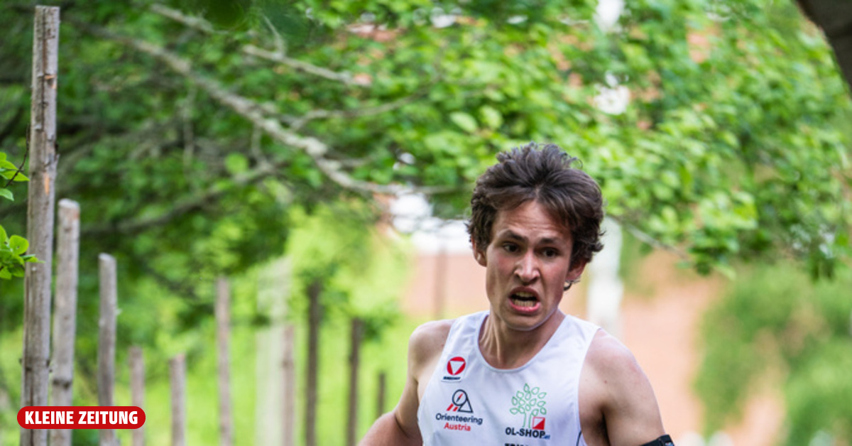 Orientierungslauf: Für Lukas Novak gibt es Pizza und Pasta nur als „Trost“