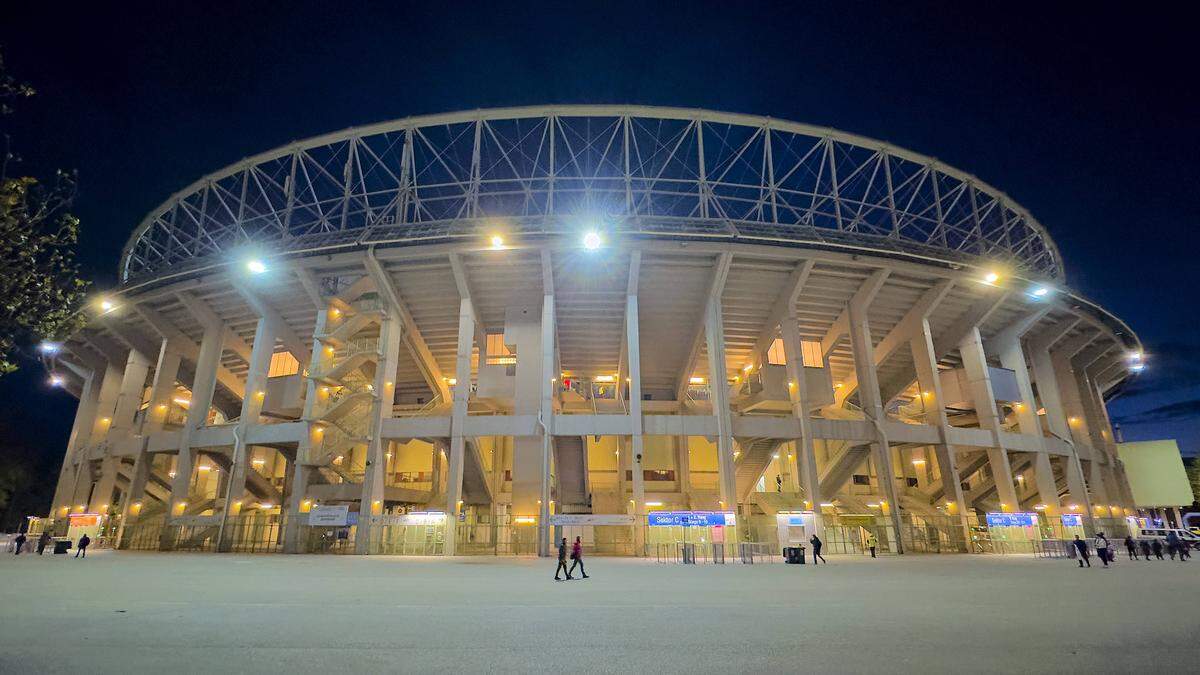 Das ehrwürdige Ernst-Happel-Stadion steht in Diskussion