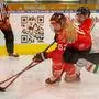 LINZ,AUSTRIA,09.APR.22 - ICE HOCKEY - OEEHV international test match, ladies, Austria vs Hungary. Image shows Valentina Ropatsch (AUT). Photo: GEPA pictures/ Manuel Binder