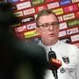 PAPHOS,CYPRUS,10.NOV.25 - SOCCER - OEFB, Oesterreichischer Fussball-Bund, training camp, media event. Image shows head coach Ralf Rangnick (AUT) during an interview. Photo: GEPA pictures/ Armin Rauthner