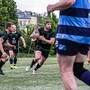 Matthias Rathofer (Mitte) und der Rugby Club Graz kämpfen am Samstag um den Meistertitel