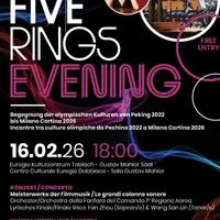 Der „Five Rings Evening“  - leider ohne mich