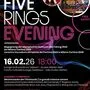 Der „Five Rings Evening“  - leider ohne mich 